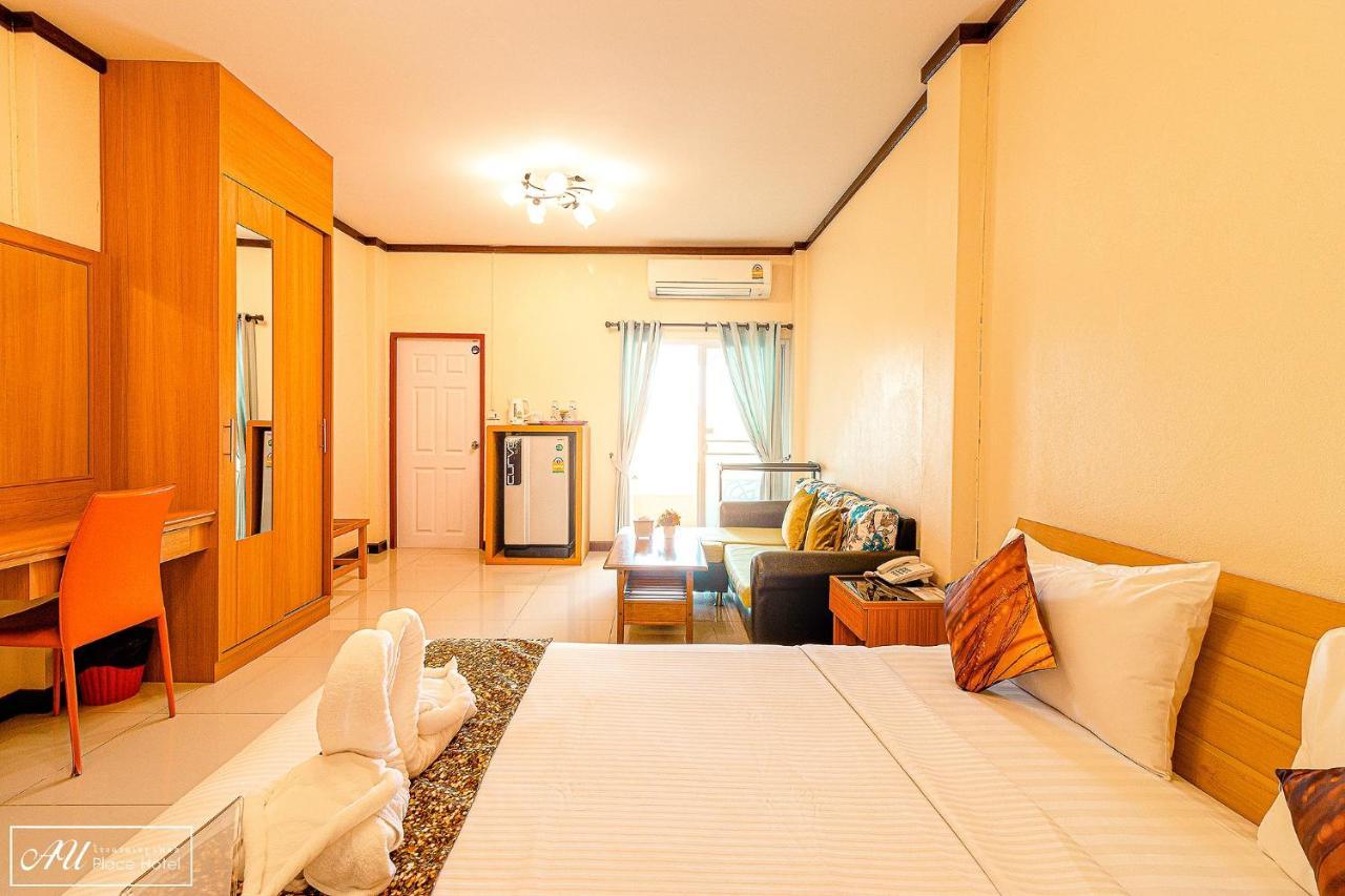 Au Place Hotel Loei Extérieur photo