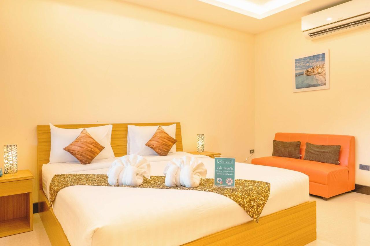 Au Place Hotel Loei Extérieur photo