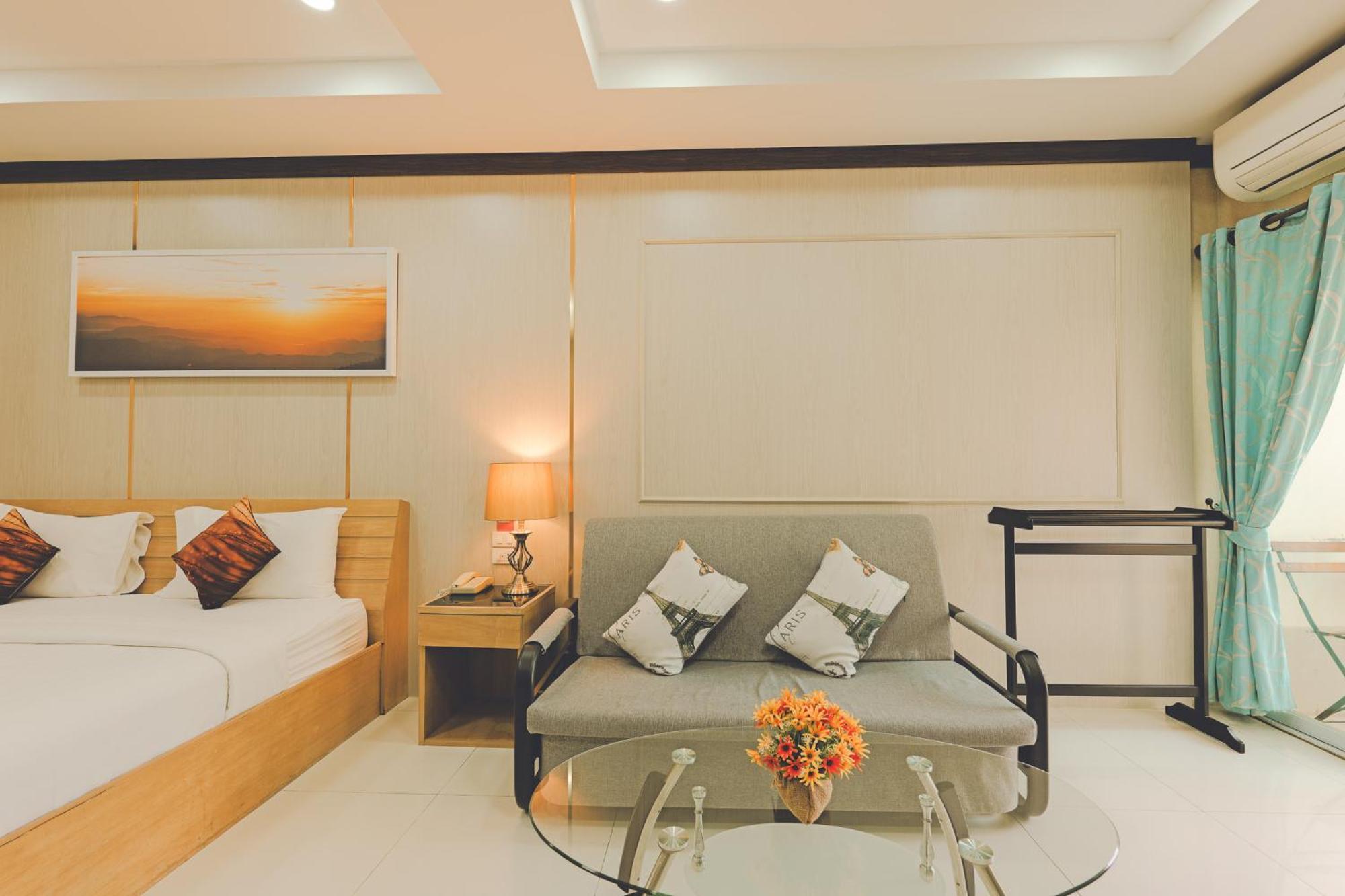 Au Place Hotel Loei Extérieur photo